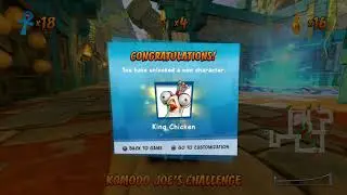 Crash Team Racing Nitro-Fueled Unlocked King Chicken