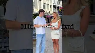 Она действительно бросила своего парня ради меня! 😅 #шорты