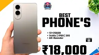 Top 5 Best 5G Smartphone Under 18000 | Value For Money | Best Phone Under 20000