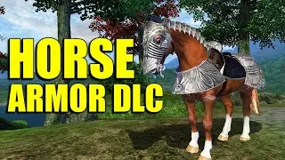 The History of the Horse Armor DLC