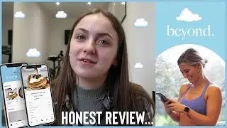 HONEST review of Meggan Grubb's BEYOND APP | testing meals & workouts