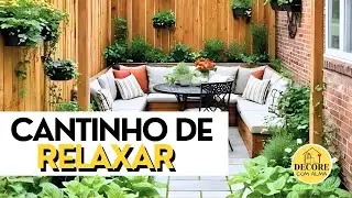 Decoração de varandas pequenas com plantas e paisagismo