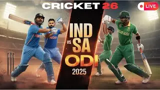 India STUNS South Africa in LOW SCORING ODI Thriller | India vs South Africa 1st ODI 2025 #cricket26