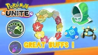 Comfey Gameplay No comment #4 | Pok&eacute;mon Unite