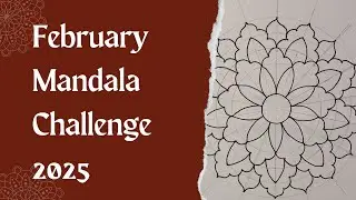 Step by step Guide to draw Mandala Grid.