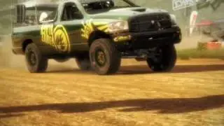 Dirt 2 PC Gameplay on GT240 Dodge Power Wagon