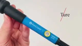 Keliwei temperature soldering iron adjustable temperature maintenance welding tool electric iron 60W