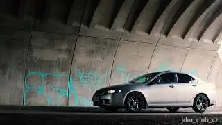 VTEC in Tunnel! Loud Stock K24A3 Honda Accord