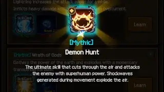 Slayer Legend - Getting Demon Hunt after 2 years