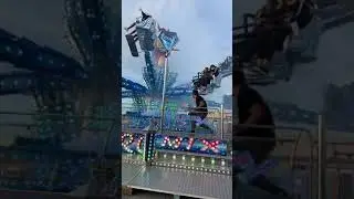SUPER KANGURO MIX - Feria de &Aacute;VILA 2021 #shorts #feria #atraccion #ferias #canguro