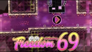 Old Hard Coin Videos Part 6 | Freedom69 [XL Insane] by HotKentang (2 Coins) - Geometry Dash 2.207