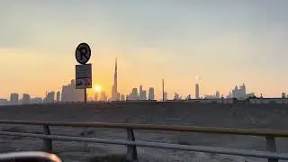 اطلالة رائعة على برج خليفة Amazing View Burj Khalifa