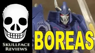 Transformers 3rd Party Mastermind Creations Reformatted Boreas (Cyclonus)