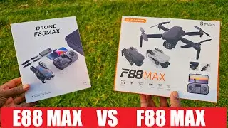 E88 MAX Drone vs F88 Max Drone | Which One Is Better? Camera Test, Range & Flight Time (2026 Review)