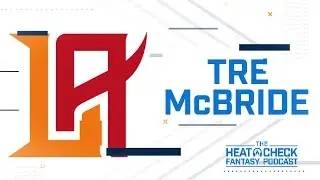 XFL Week 5 Fantasy Football Picks: Tre McBride DFS Preview   Heat Check