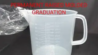 Measuring jug 3000 ml Plastic For Measuring Liquid/तरल पदार्थ को मापने के लिए 3000 मिली जग