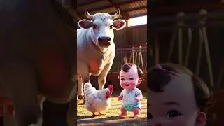 Adorable & funny Cwo Chicks 🐔 ! Cute chicken moments & bird 🐂🐓 #short​​ #animals​​ #vairal​​