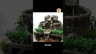 &ldquo;Turning Cement into a Magical Waterfall Fountain!&rdquo;