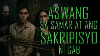ASWANG SA SAMAR AT ANG SAKRIPISYO NI GAB | Tagalog Bed time Stories for Sleep, Cozy & Relaxing