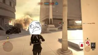Star Wars Battlefront: Multiple Hero Glitch