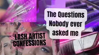 LASH EXTENSIONS| MINDSET & GROWTH| HOW TO GROW YOUR BUSINESS | Q&A LASH EXTENSIONS FOR BEGINNERS