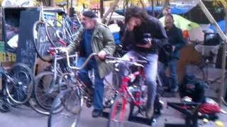 A Walk Through Zuccotti Park