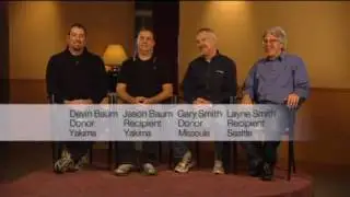 Swedish 100 - Four brothers, two kidney transplants, one reunion