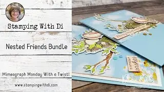 🔴Nested Friends Bundle - Mimeograph Monday With a Twist!