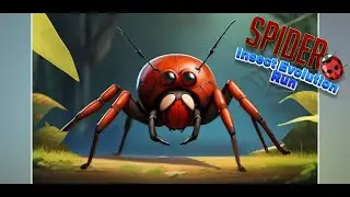 SPIDER EVOLUTION RUN 😱  - Satisfying Mobile Game Max Levels 😈😎 |