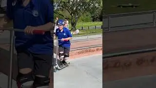 Some clips #nz #scooter #apexscooters #skatepark