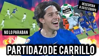 &iexcl;CALL&Oacute; A SU EX AFICI&Oacute;N! JORDAN CARRILLO DESTROZA AL SANTOS