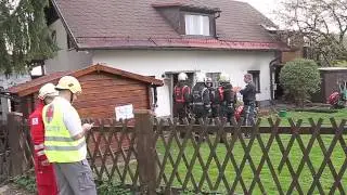 Saunabrand in Gnigl