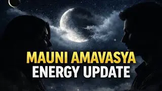 MAUNI AMAVASYA  ENERGY CHANNELING 🌑 Twin Flame Silence = Reunion Reset💥