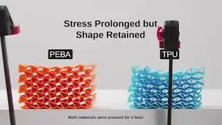 Higher Rebound than TPU? Take a look at SainSmart Flexible PEBA Filament