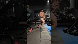 Day 9 of 30 Day Gym Series ✨#gym#motivation#viral#shoulderworkout#side#delttraining#trending#shorts