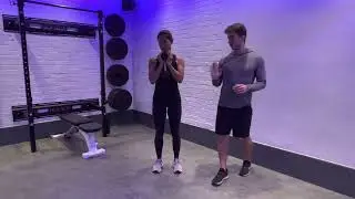 How To: Dumbbell Goblet Lateral Lunges