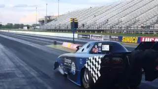 Rob Pfeister Round 1 Lucas Oil Raceway