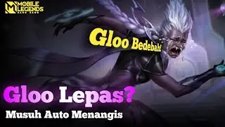 Ku buat musuh menangis karena berani lepas gloo!