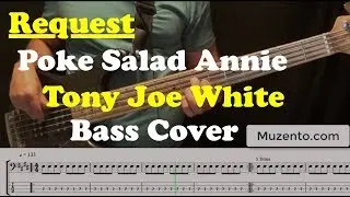 Poke Salad Annie - Bass Cover - Request
