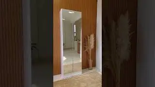 Sapateira Com Espelho 30 Pares Branca Multiuso