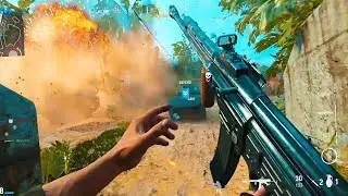 the BEST STG class in COD Vanguard... (V2 Rocket)