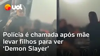 'Demon Slayer': pol&iacute;cia &eacute; chamada ap&oacute;s m&atilde;e levar filhos para ver anime +18