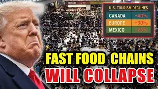 10 Big Restaurant Chains Going Out Of Business As America&rsquo;s $100 Billion Tourism COLLAPSE