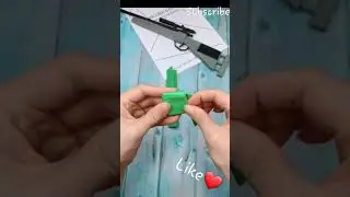 How to make simple paper gun