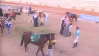 ميدان المجمعه الشوط الثالث