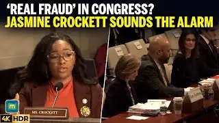 “This Is the Real Fraud Congress Won’t Investigate,” Says Rep. Jasmine Crockett