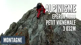 Alpinisme - Eperon Nord du Petit Vignemale