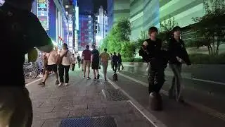 All Walk No Talk : tokyo nightlife streets Japanese women Beach womenspicy 080152 639