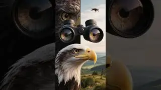 Amazing facts about Eagle 🦅 eyes 👀 #shockingfactsamazing #facts