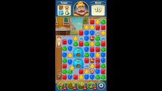Royal Match Level 10572 - NO BOOSTERS GAMEPLAY 👑 | SKILLGAMING ✅
